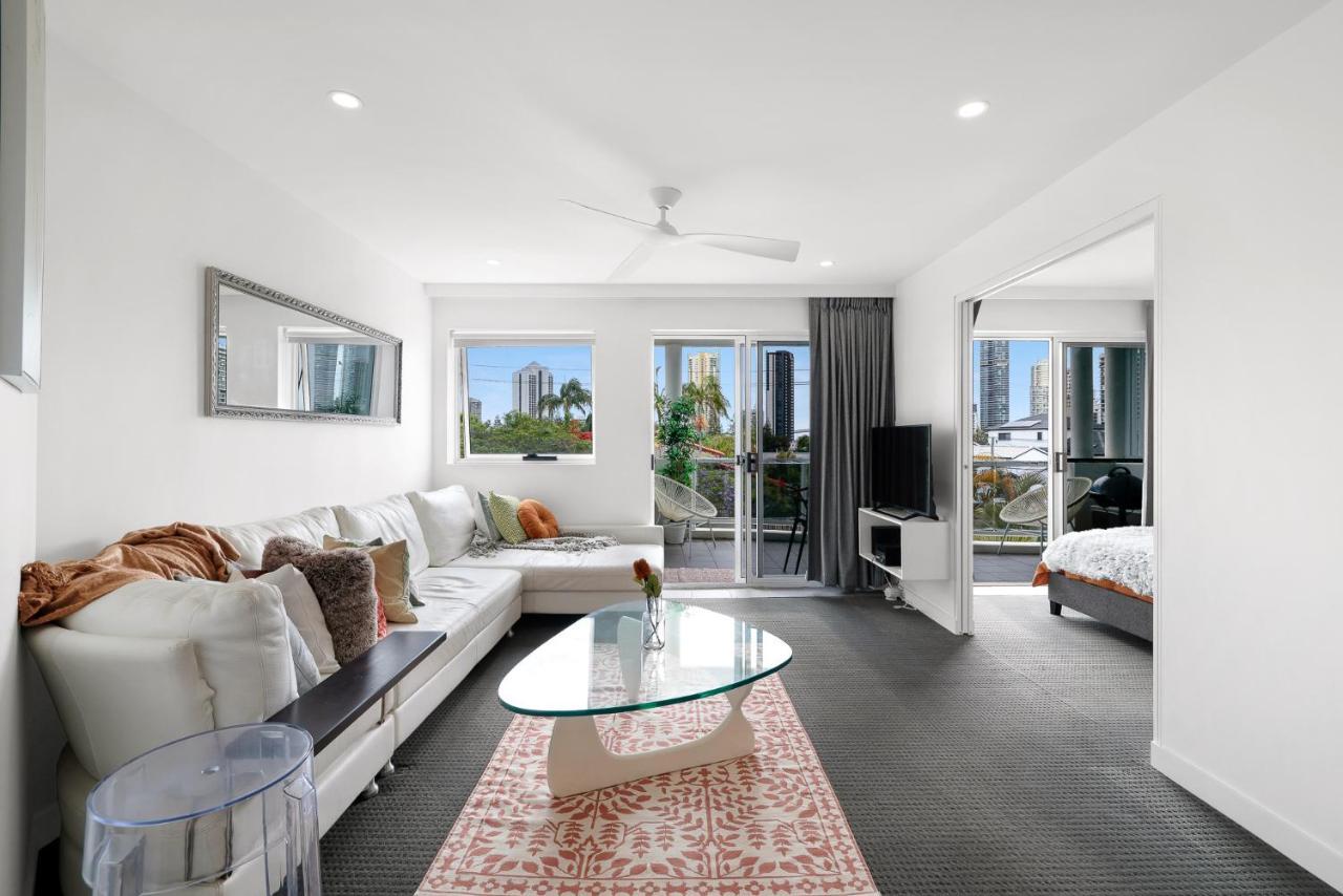 Appartamento Chevron Sails Gold Coast Esterno foto