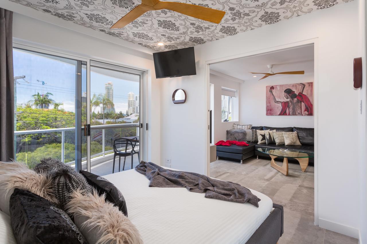 Appartamento Chevron Sails Gold Coast Esterno foto