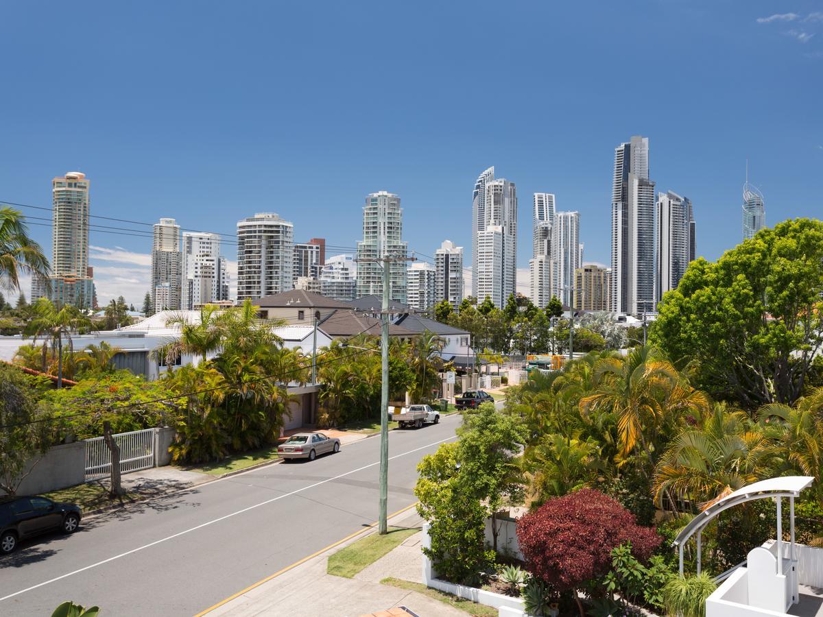 Appartamento Chevron Sails Gold Coast Esterno foto
