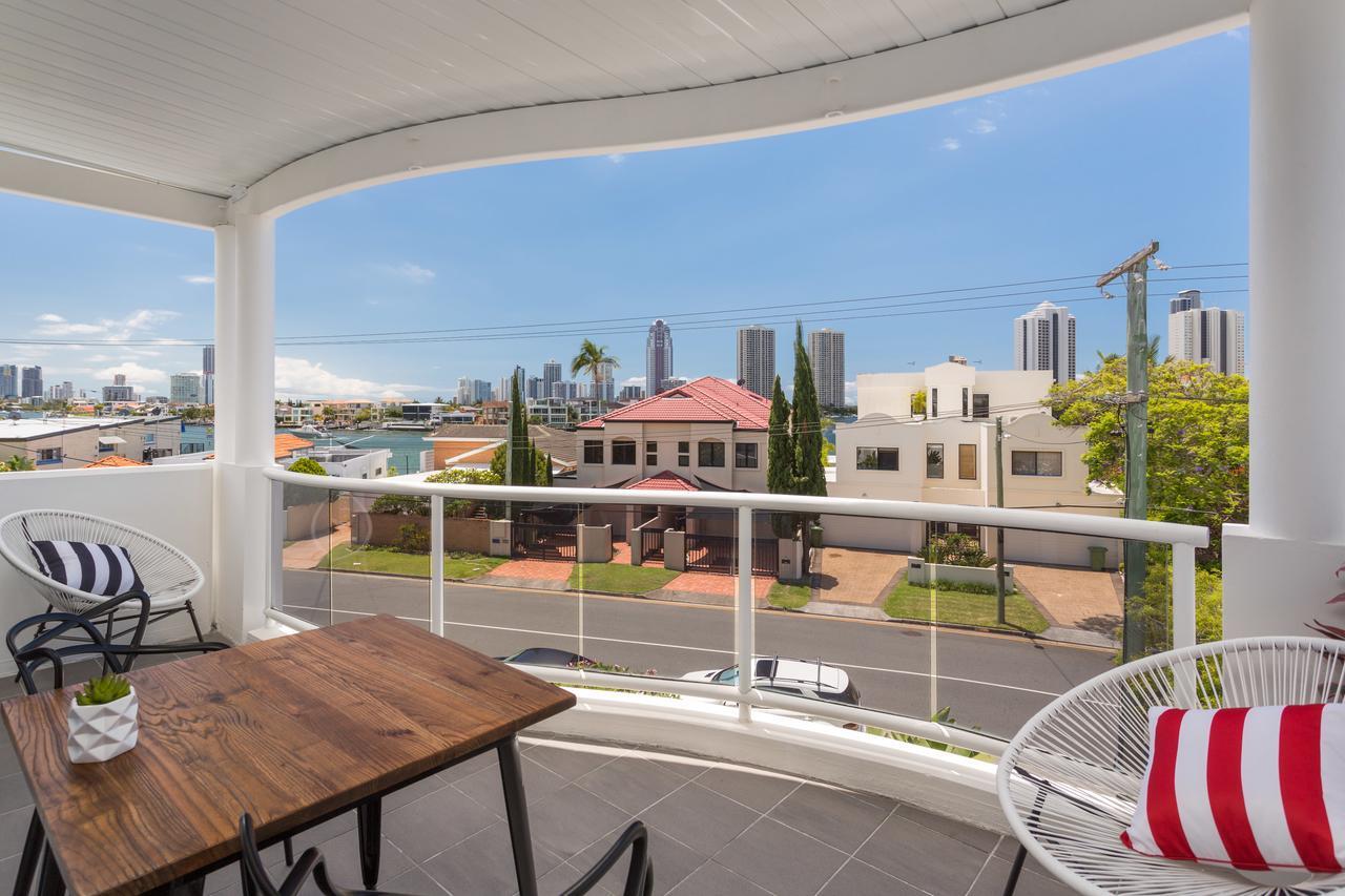 Appartamento Chevron Sails Gold Coast Esterno foto